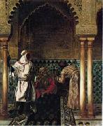 Arab or Arabic people and life. Orientalism oil paintings 156 unknow artist